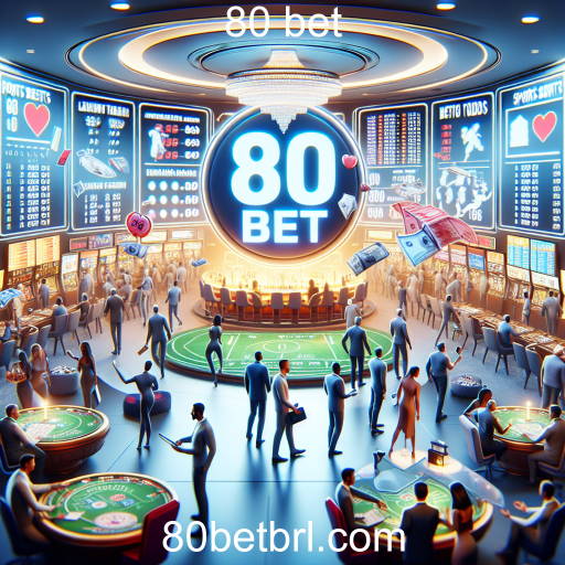 Apostas: Atração e Diversão no 80 Bet
