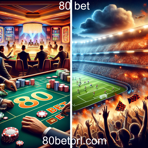 Conquistando Emoções com Jogos de Eventos na 80 Bet