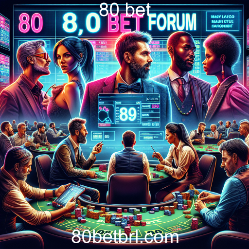 Explorando o Fórum no 80 bet: A Comunidade de Apostas Online