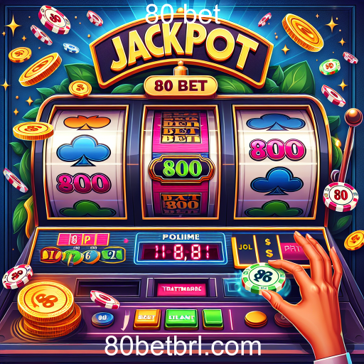 Explorando os Jackpots no 80 Bet: A Emoção de Ganhar Grande