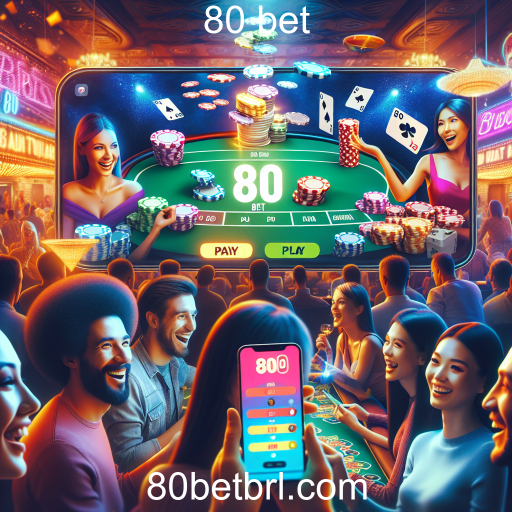 Descubra a Categoria de Jogos de Pagamento no '80 Bet'
